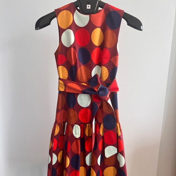 Kate Spade Dot Party Julia Dress Size 00 - Picture 1 of 10